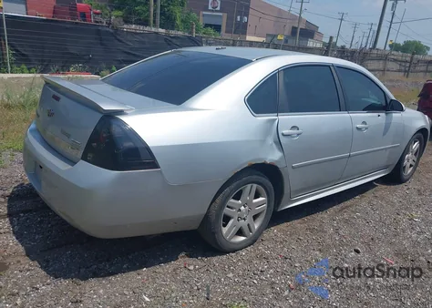 2011 Chevrolet Impala Lt z USA, uszkodzony, nr VIN 2G1WG5EK4B1314537